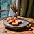 Wood Cake Plates
