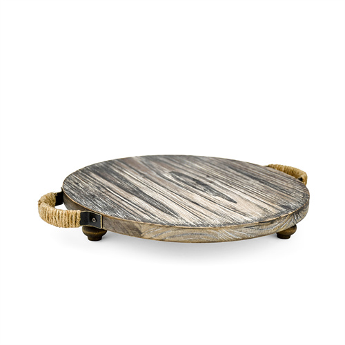 Wood Cake Plates