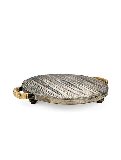 Wood Cake Plates