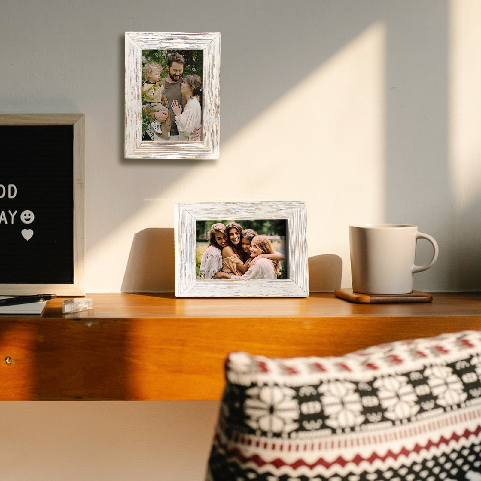 white picture frame