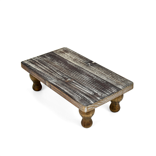 Decorative Wood Trays and Riser
