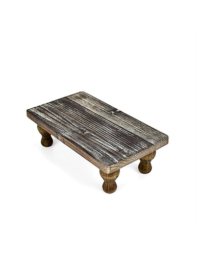 Wood Trays and Risers