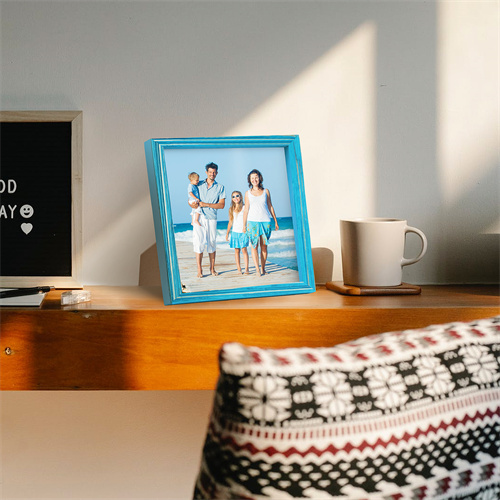 Ocean Blue Picture Frame | welloksqw.com