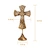 gold stand cross