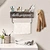 Hair Dryer Holder Rack