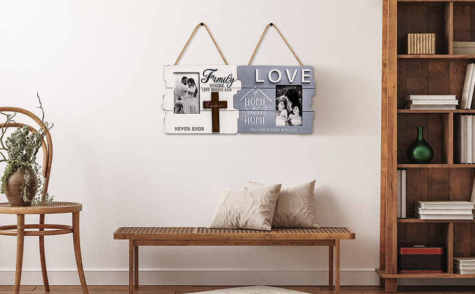 puzzle picture frame,wall plaque