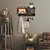 key and letter holder