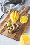 Wood Cake Plates
