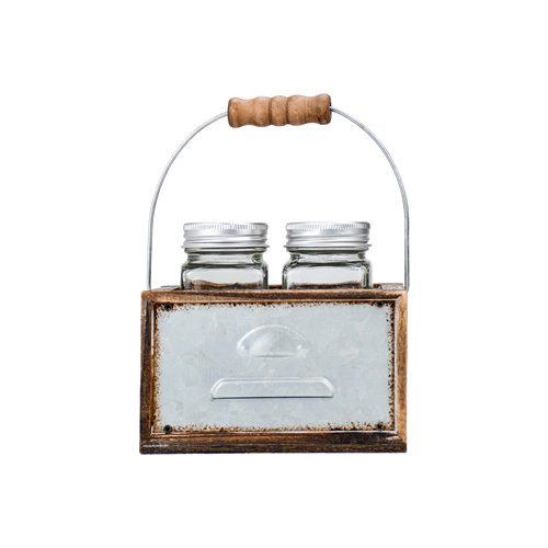Salt and Pepper Shakers Set