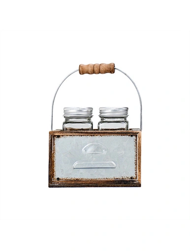 Salt and Pepper Shakers Set
