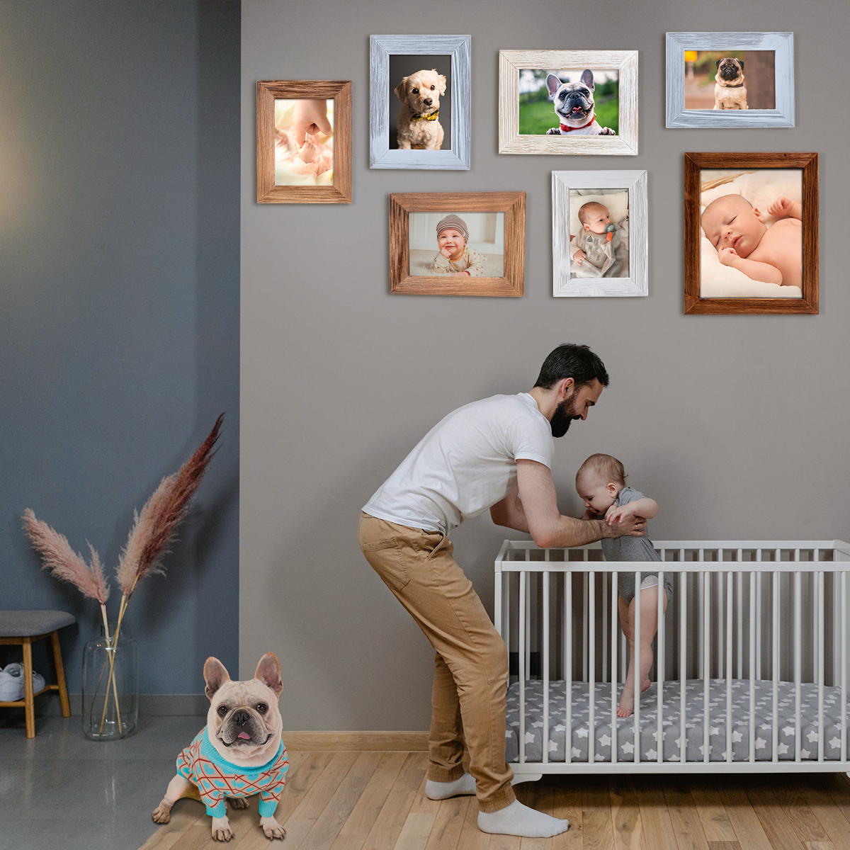 baby picture frame