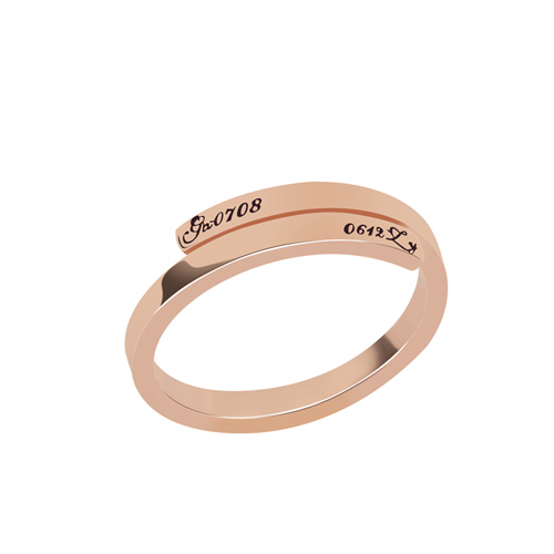personalize ring