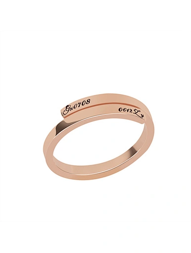 personalize ring