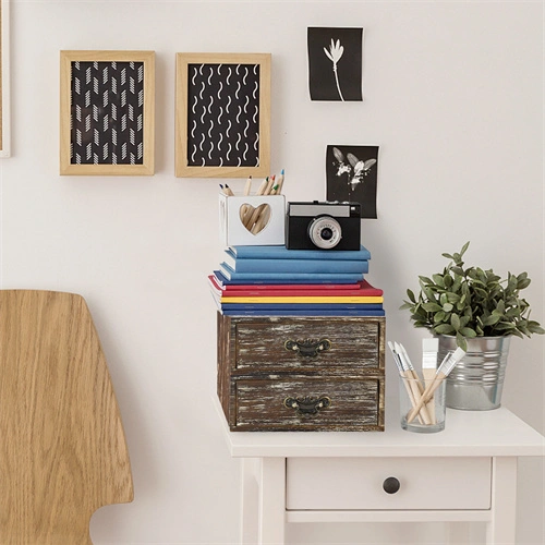 wood storage box