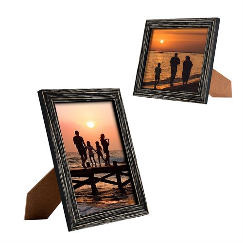 Wood Rustic 8x10 Picture Frames for Tabletop Display Family Gift Home Wall Decor