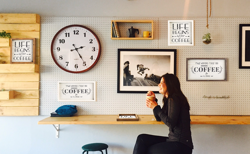 Coffee Bar Sign