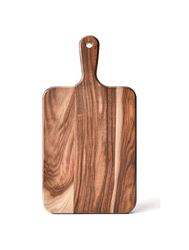 Wood Cake Plates