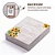 decorative wooden block