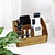 Rustic Wood Desk Organizer