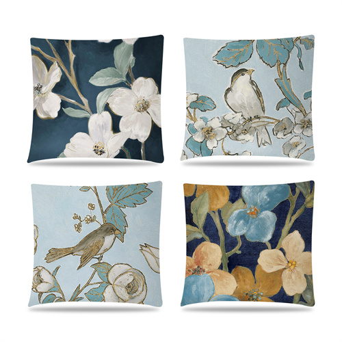 linen throw pillow covers