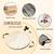 Wood Cake Plates