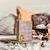 decorative wooden block