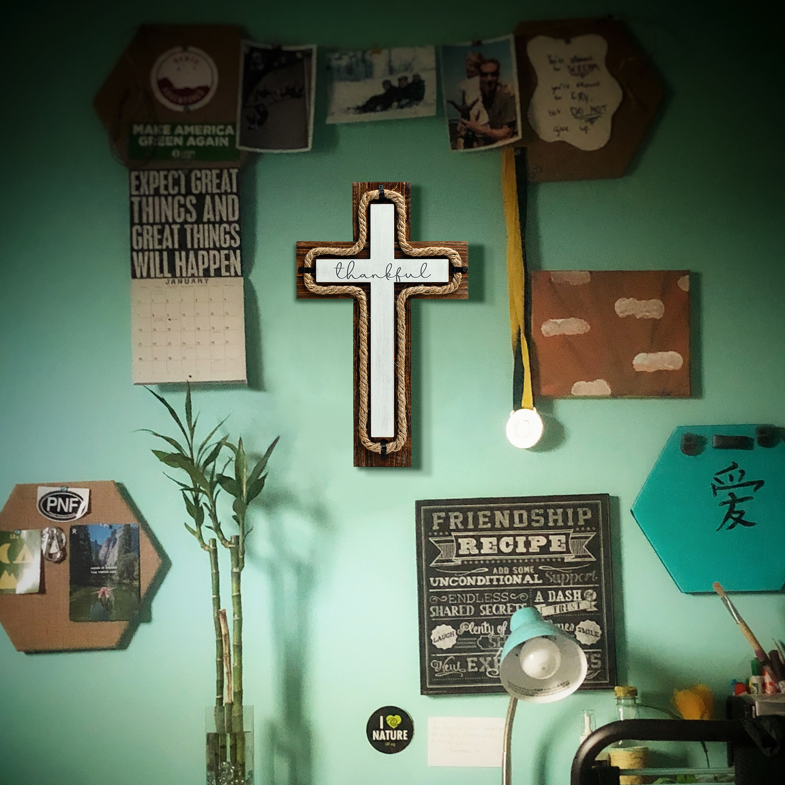 wood cross
