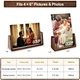 5x7 black picture frame