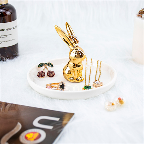 Ceramic Jewelry Holder  | Ceramic Ring Dish