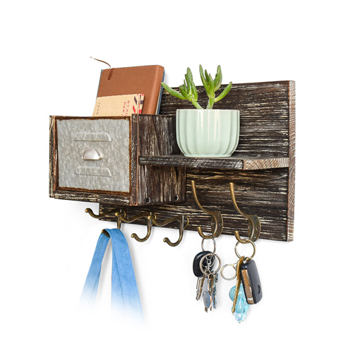 Personalized Key Holder for Wall, Housewarming Gift, Key Hook, Key Hanger, Key Holder For Wall