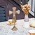 gold stand cross