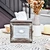 wood tissue box cover