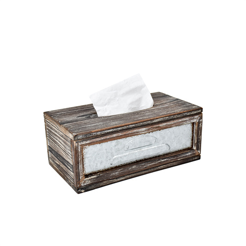 Vintage Rectangular Tissue Box Cover