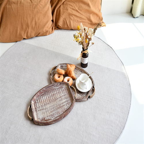 Wood Serving Trays, Platters Set | Oksqw Wood Home Decor