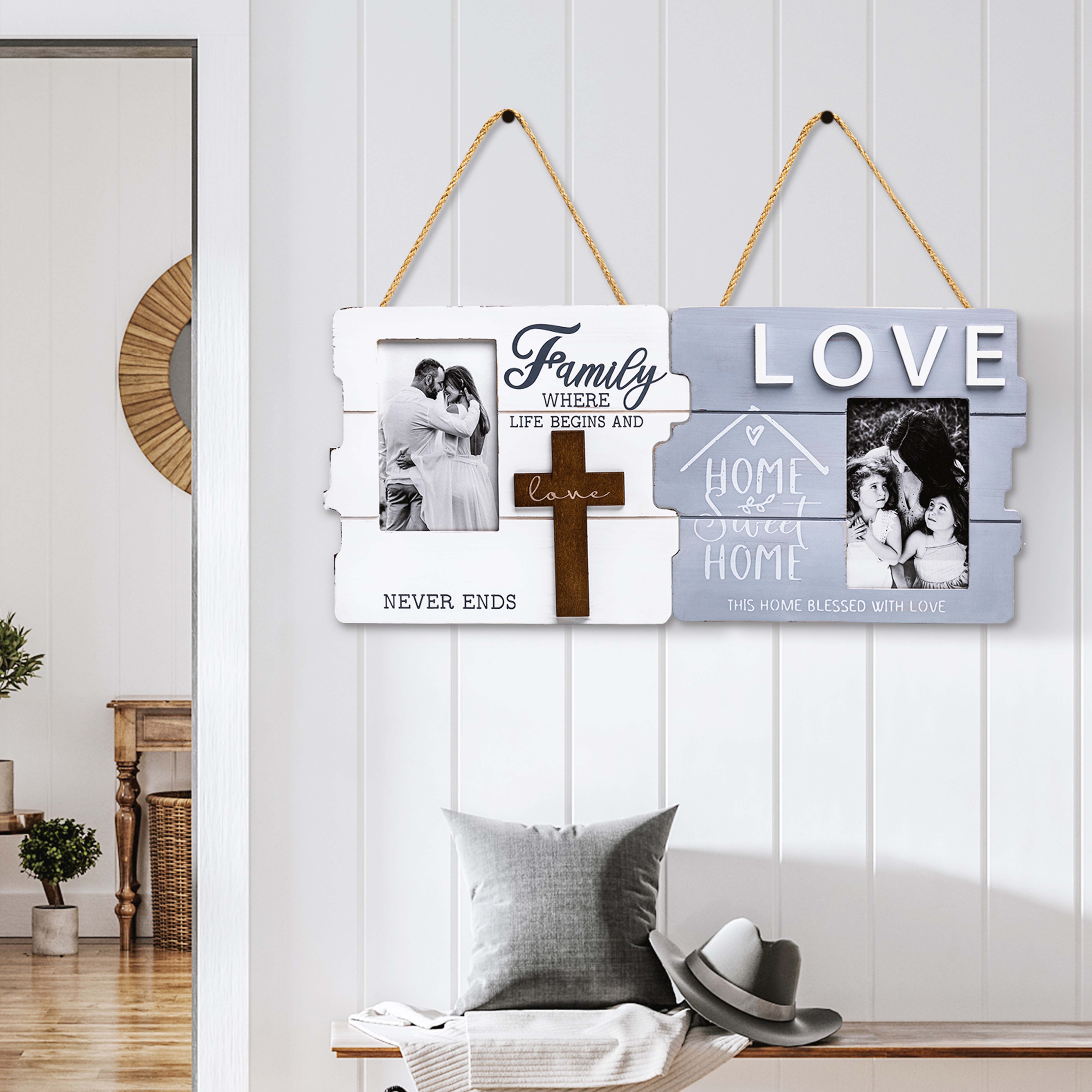 puzzle picture frame