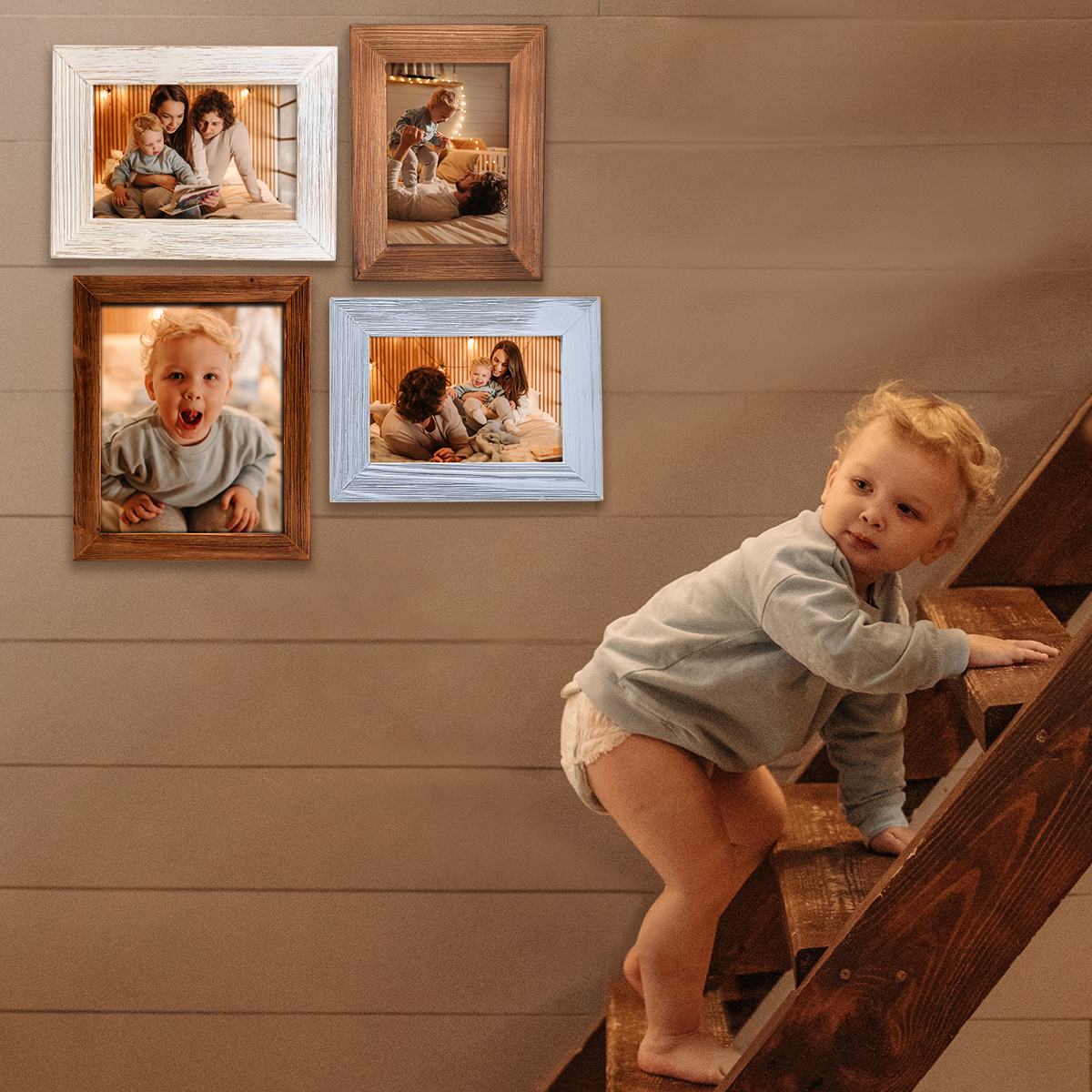 5X7 picture frame, wood picture frame
