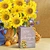 decorative wooden block