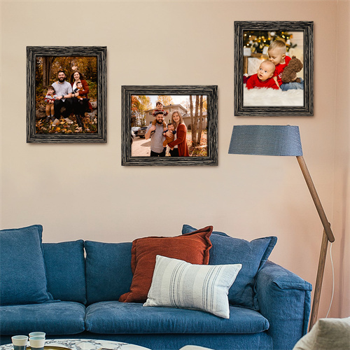 8x10 Retro Picture Frames | Black Photo Frame