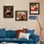 8x10 black frames