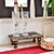 Wood Trays and Risers