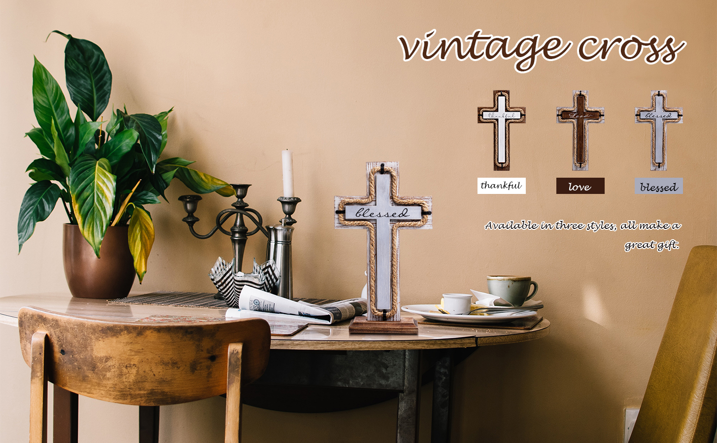 wood cross
