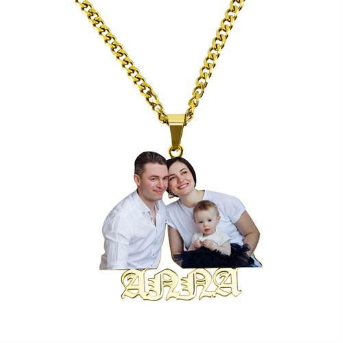OKSQW Personalised Photo Jewelry - Make Your Own Jewelry