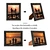 8x10 black frames
