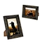 black photo frame