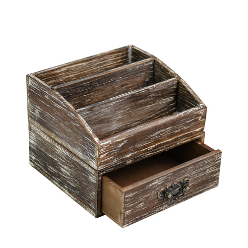 OKSQW Mail Countertop Organizer Office Drawer Organizer Desktop Organizer