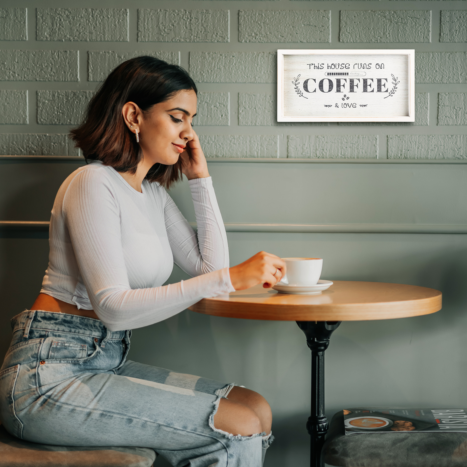 Coffee Bar Sign