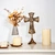 gold stand cross