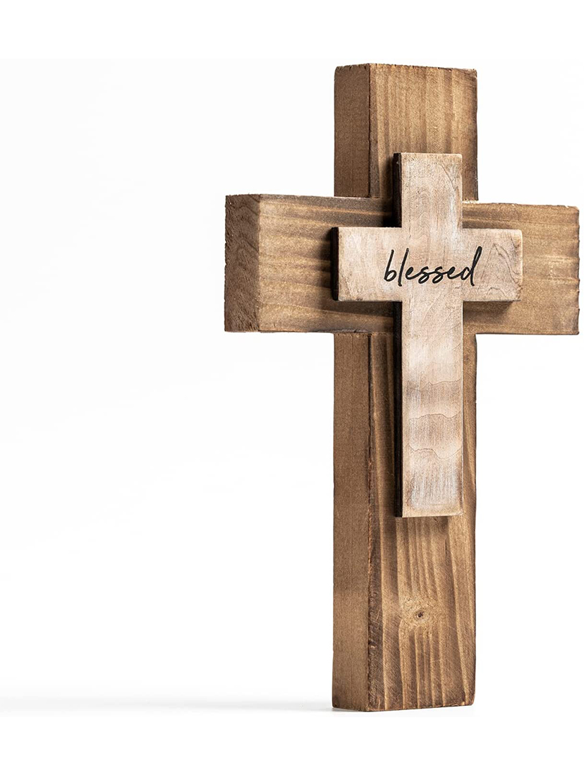 Blessed Wooden Crosses  |  Wall Crosses & Crucifixes