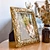 gold frame