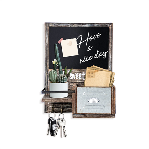 Chalkboard Key Holder